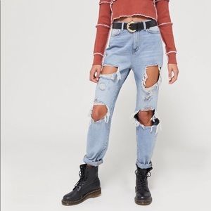 Urban Outfitter Mom Jeans Size 25w